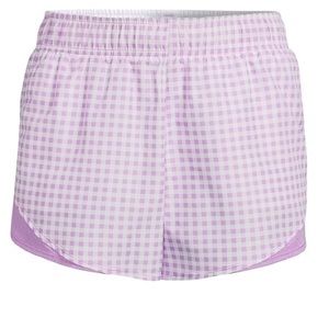 Running shorts new XXL (19) Lilac Gingham